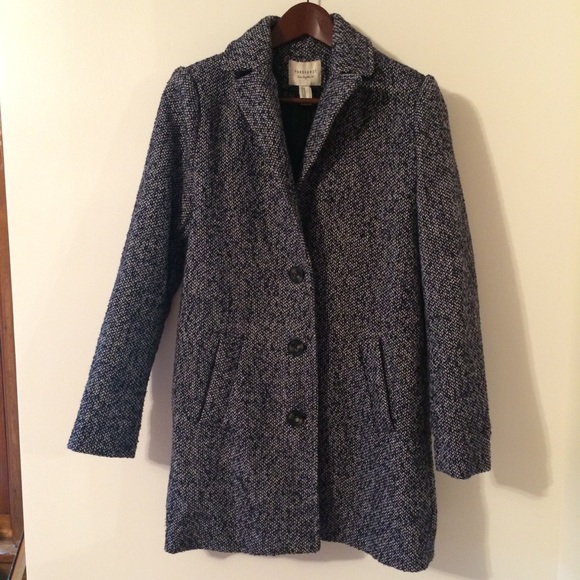 Forever 21 Mélange Topcoat - Picture 2 of 5
